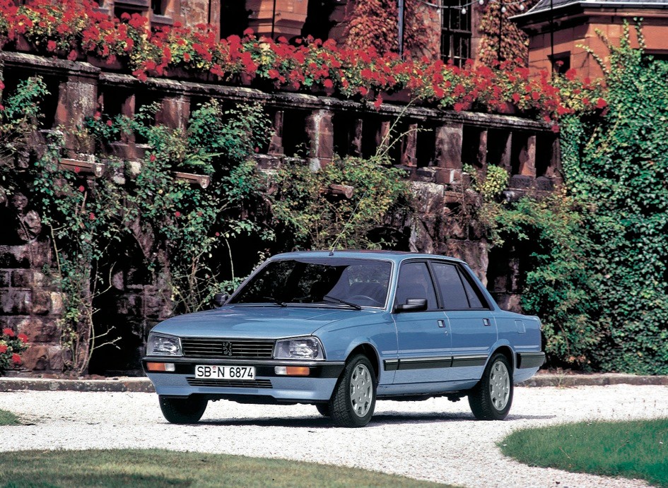 Peugeot 505