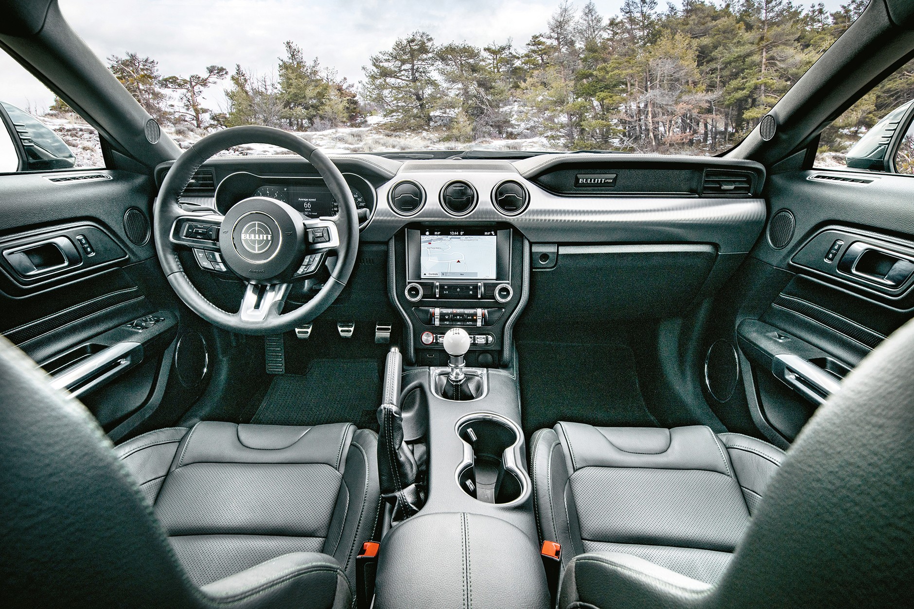 Ford Mustang Bullitt - jeździć jak Steve McQueen