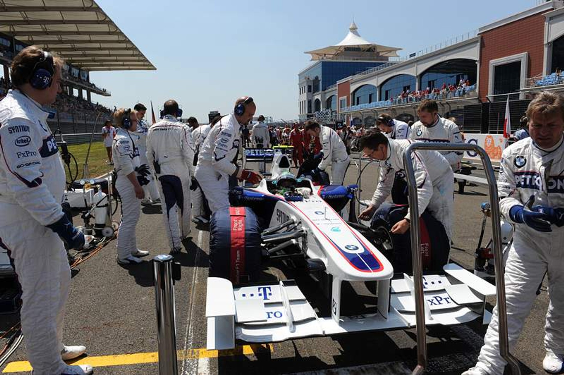 Grand Prix Turcji 2009: fakty i ciekawostki (fotogaleria)