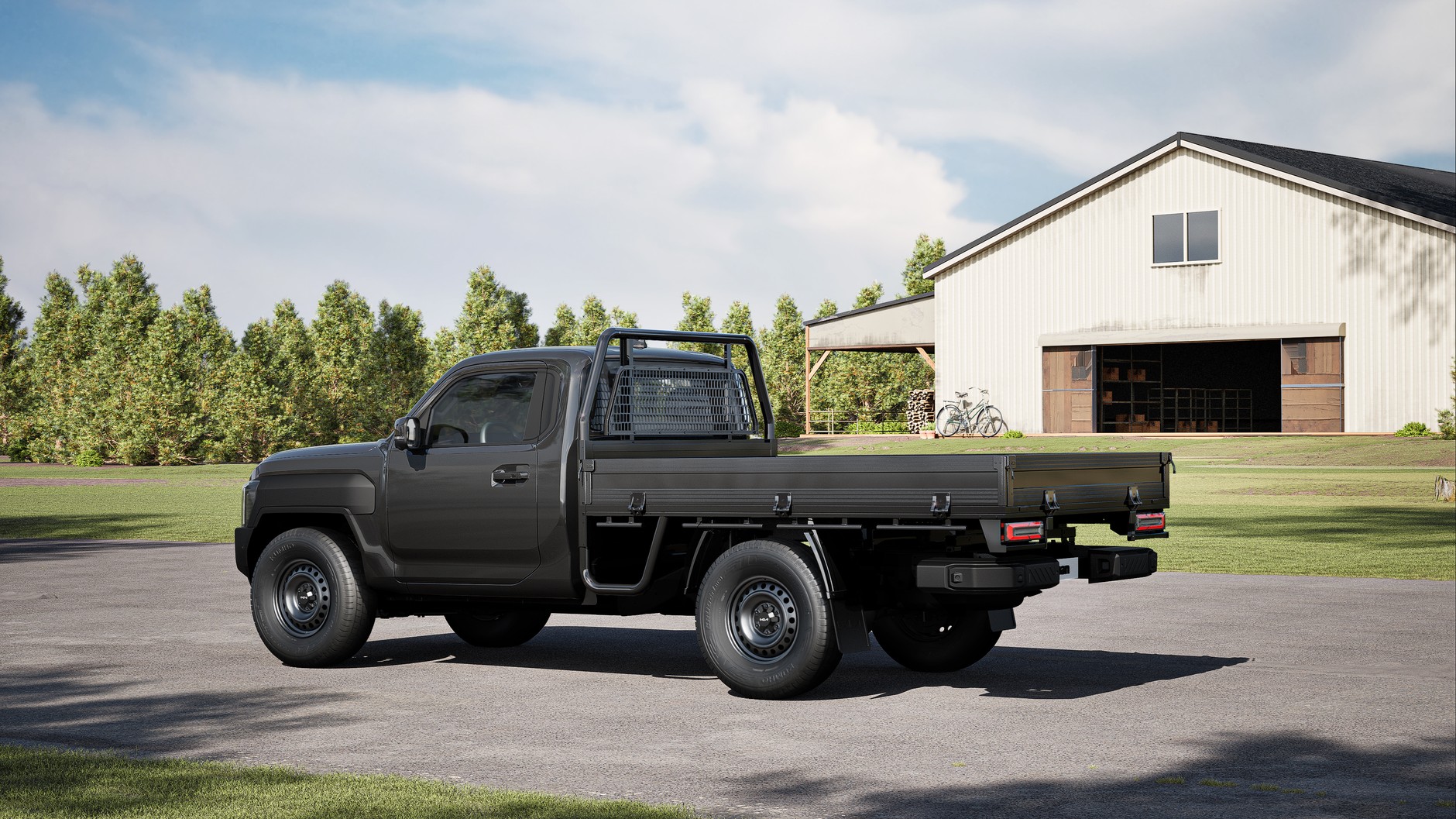 Kia Tasman Singlecab Chassis