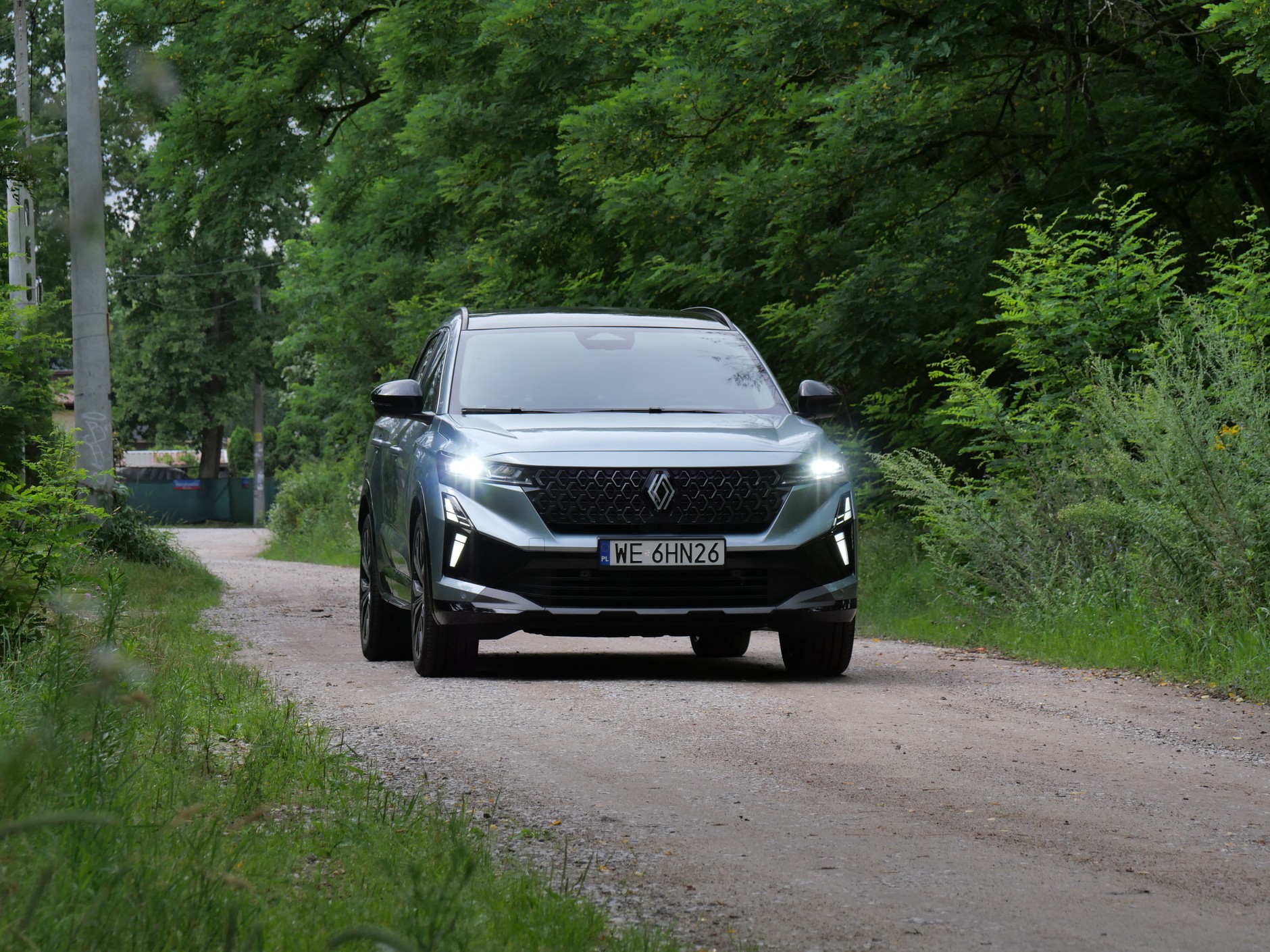 Renault Espace po liftingu (od 2025 r.)