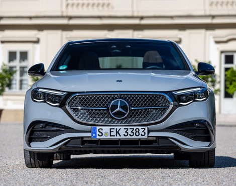 Nowa klasa E Mercedesa