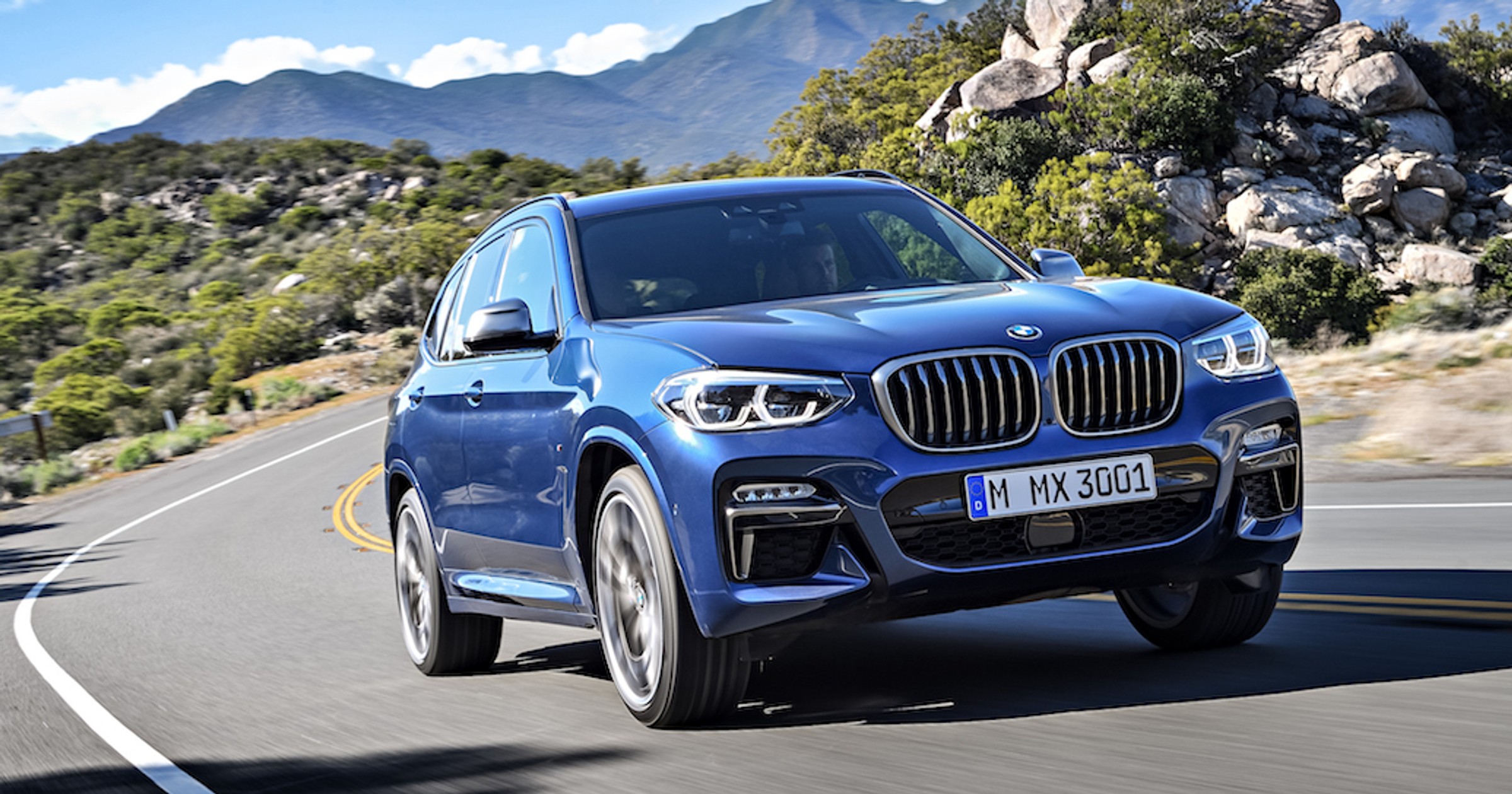 BMW X3 xDrive M40i