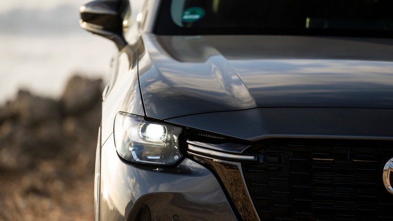 Mazda CX 60 Machine Grey 0104