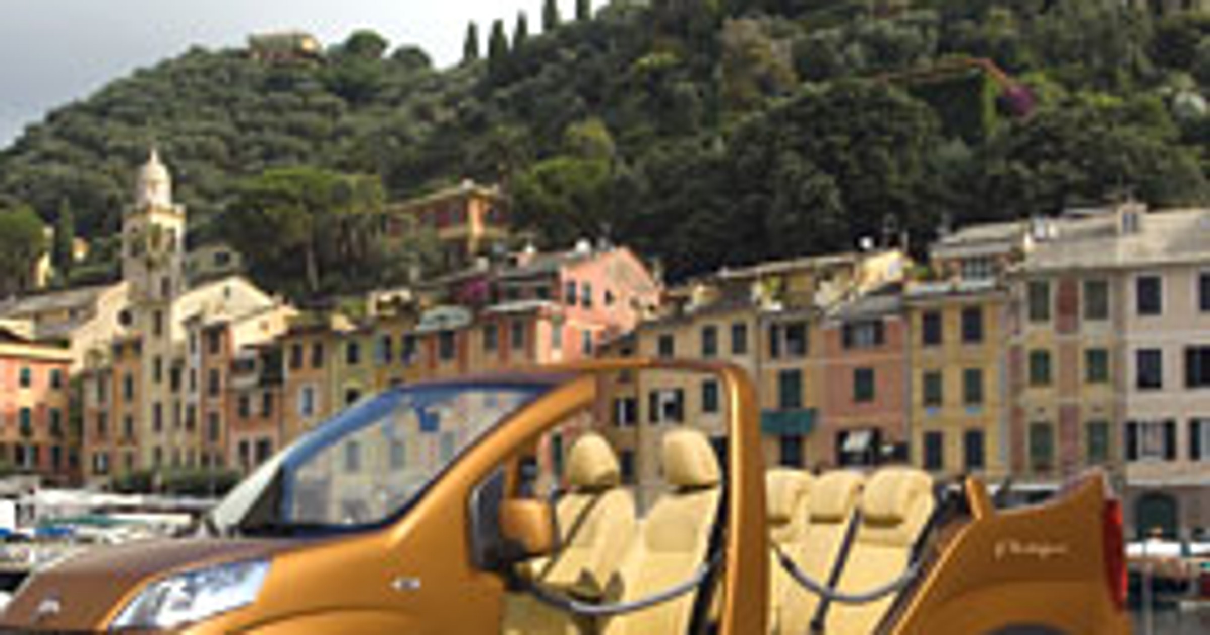Fiat Fiorino Portofino: koncepcyjny samochód plażowy