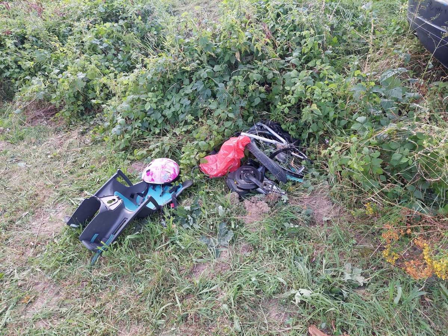 Tragiczny Wypadek w Bilczycach. Zginęła 40-letnia rowerzystka. 5-letnie dziecko w stanie ciężkim