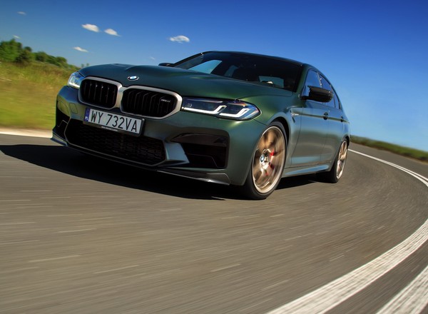 BMW M5 CS – dieta kubełkowa za prawie 900 tys. zł