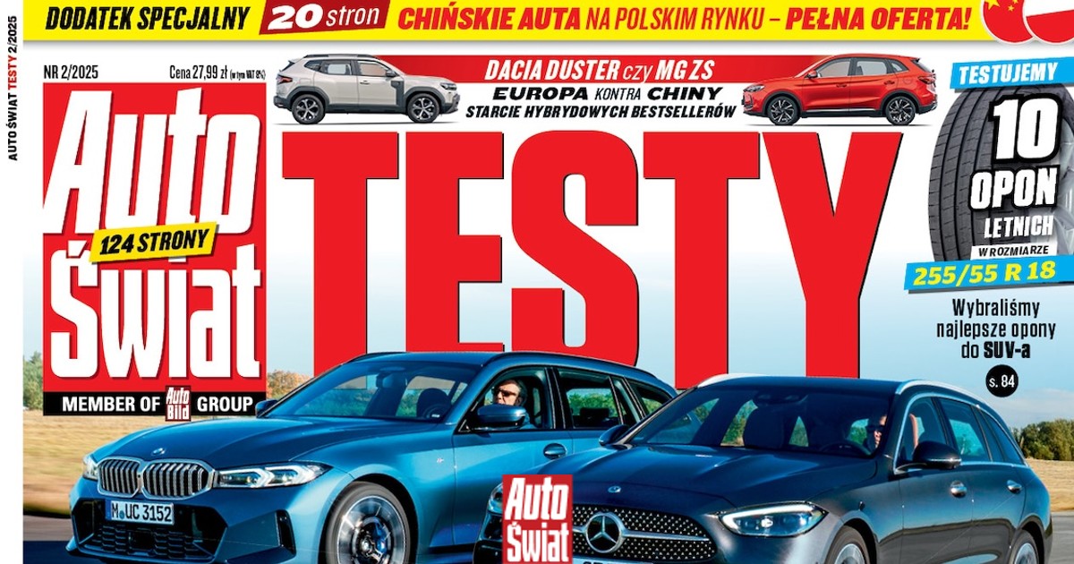 Nowy magazyn "Auto Świat Testy" już w sprzedaży
