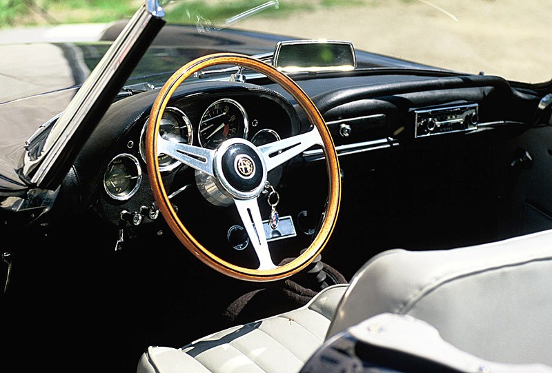 Historia marki Alfa Romeo w fotografii (1950-2000)