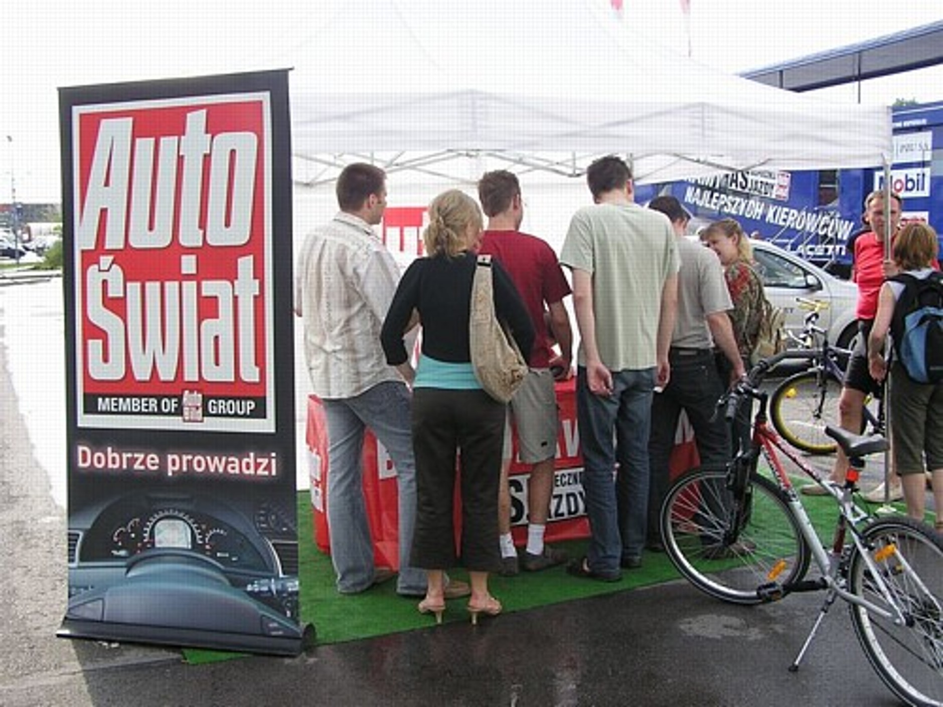 Kraków, CH Krokus (17 czerwca 2006)