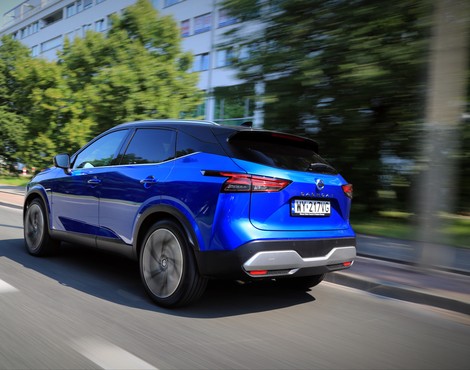 Nissan Qashqai 1.3 DIG-T MHEV XTronic 2021 3. generacja