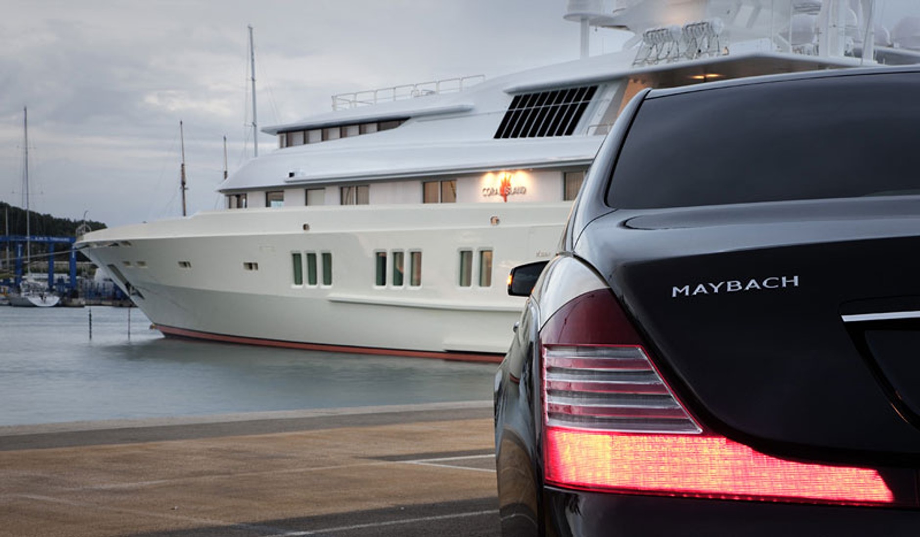 Maybach Zeppelin za 406 tys. Euro