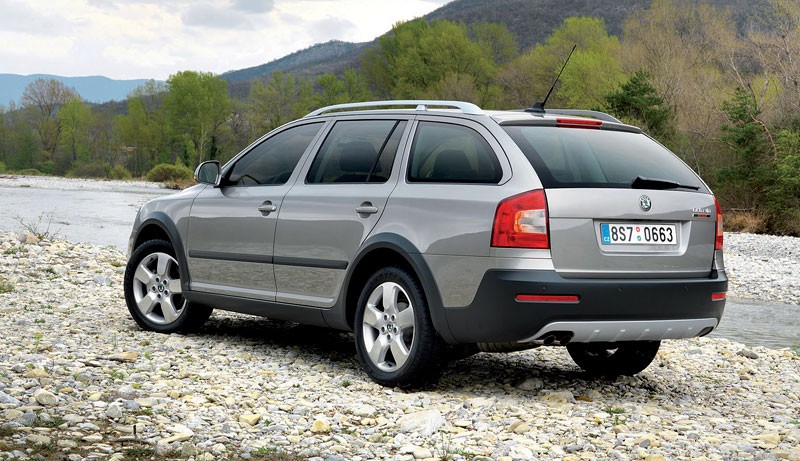 Škoda Octavia Scout: nowe zdjęcia