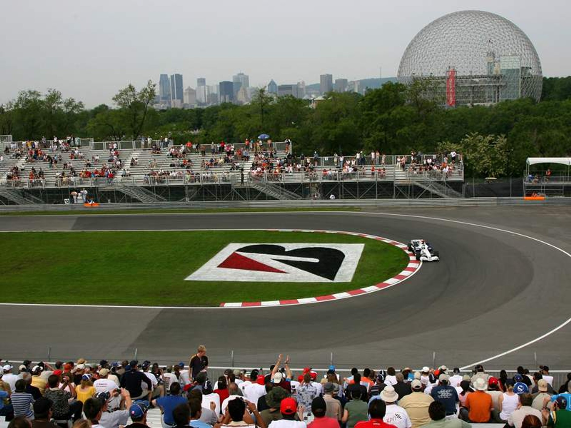 Grand Prix Kanady 2008: historia i harmonogram czasowy