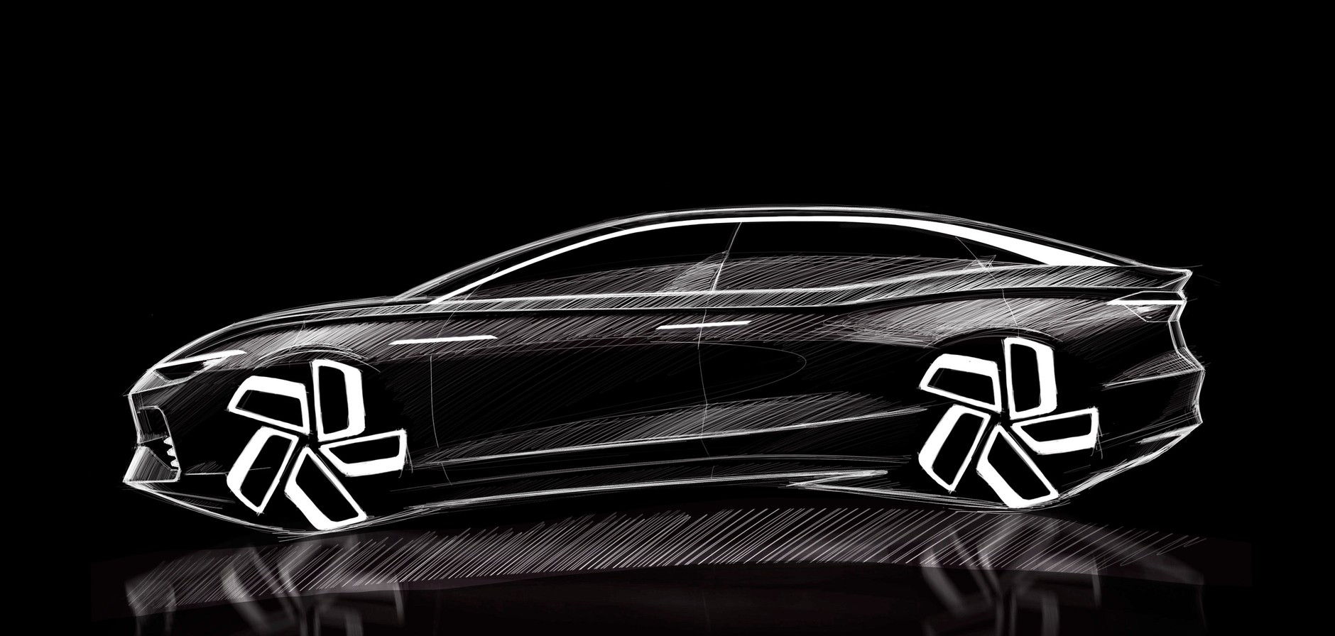 Szkice Volkswagena ID.7