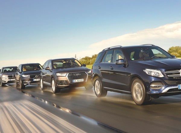 Starcie gigantów - nowe Audi Q7 i Volvo XC90 kontra rywale