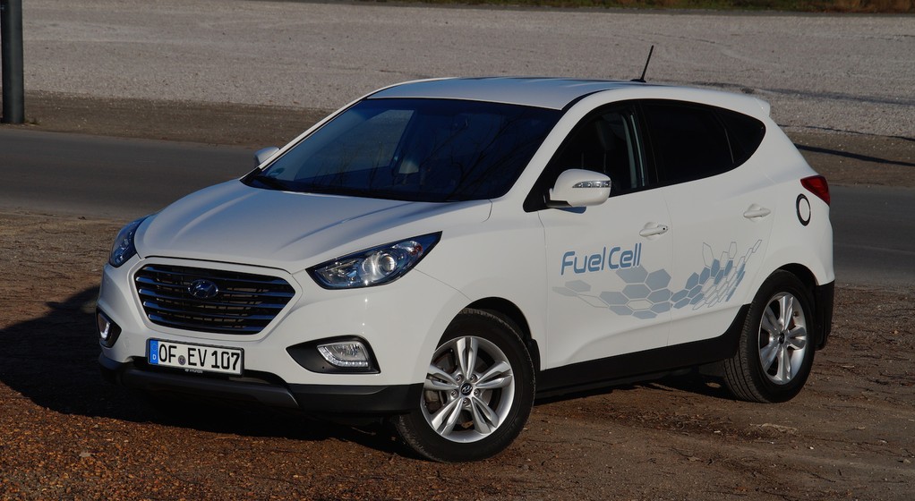 Hyundai ix35 Fuel Cell