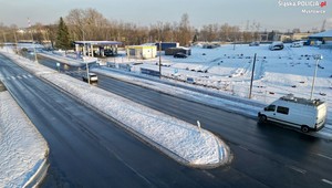 Policjanci sięgnęli po Ruchome Stanowisko Dowodzenia. Kierowcy i piesi byli bez szans