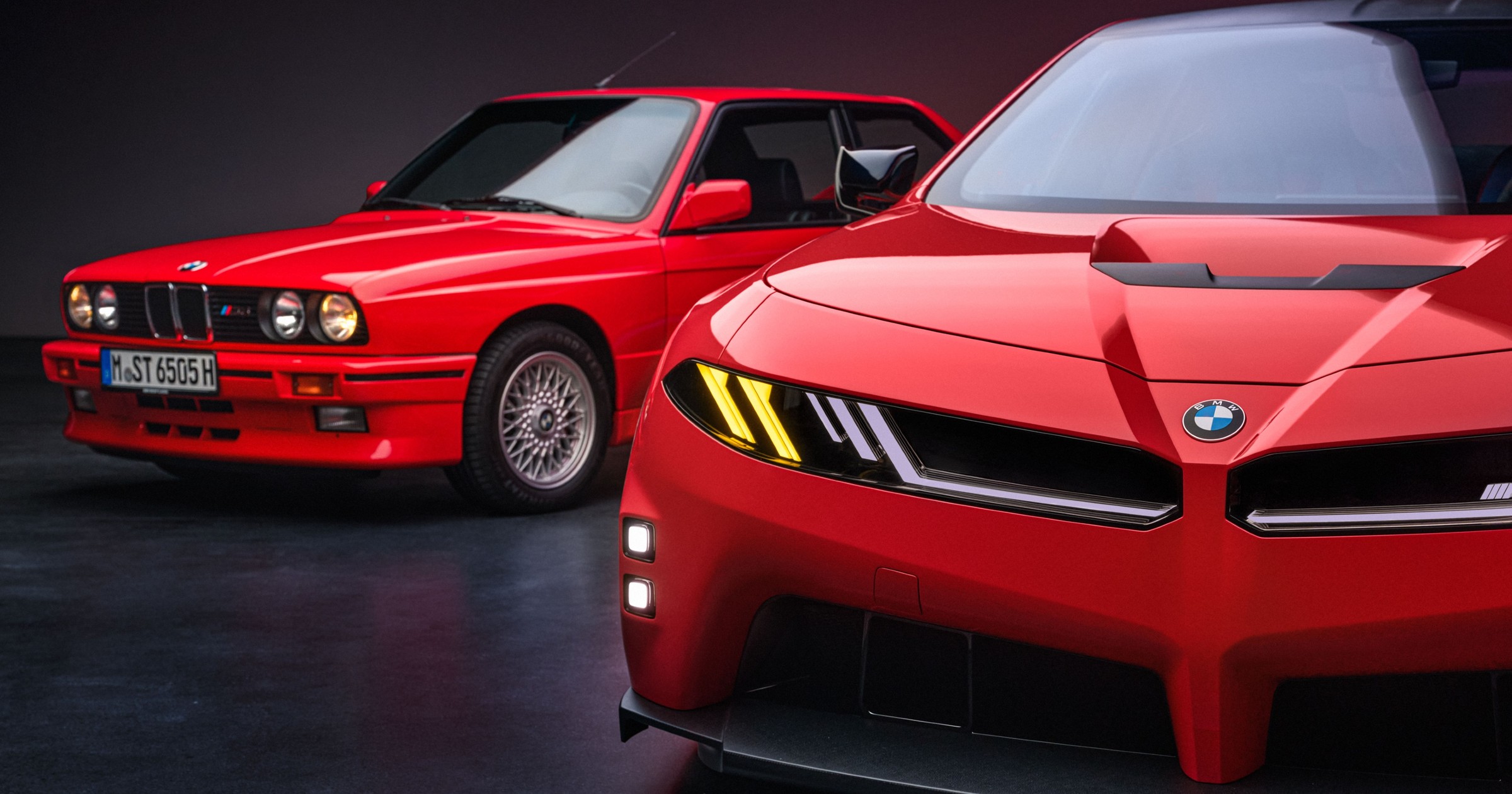 BMW M Concept Neue Klasse
