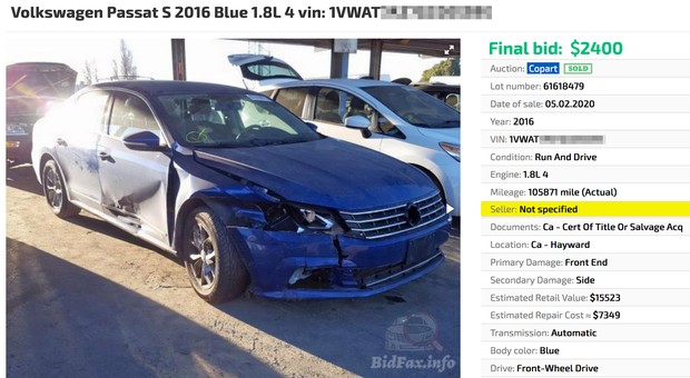 Auta z USA - ile z nich jest po mocnym „dzwonie”?