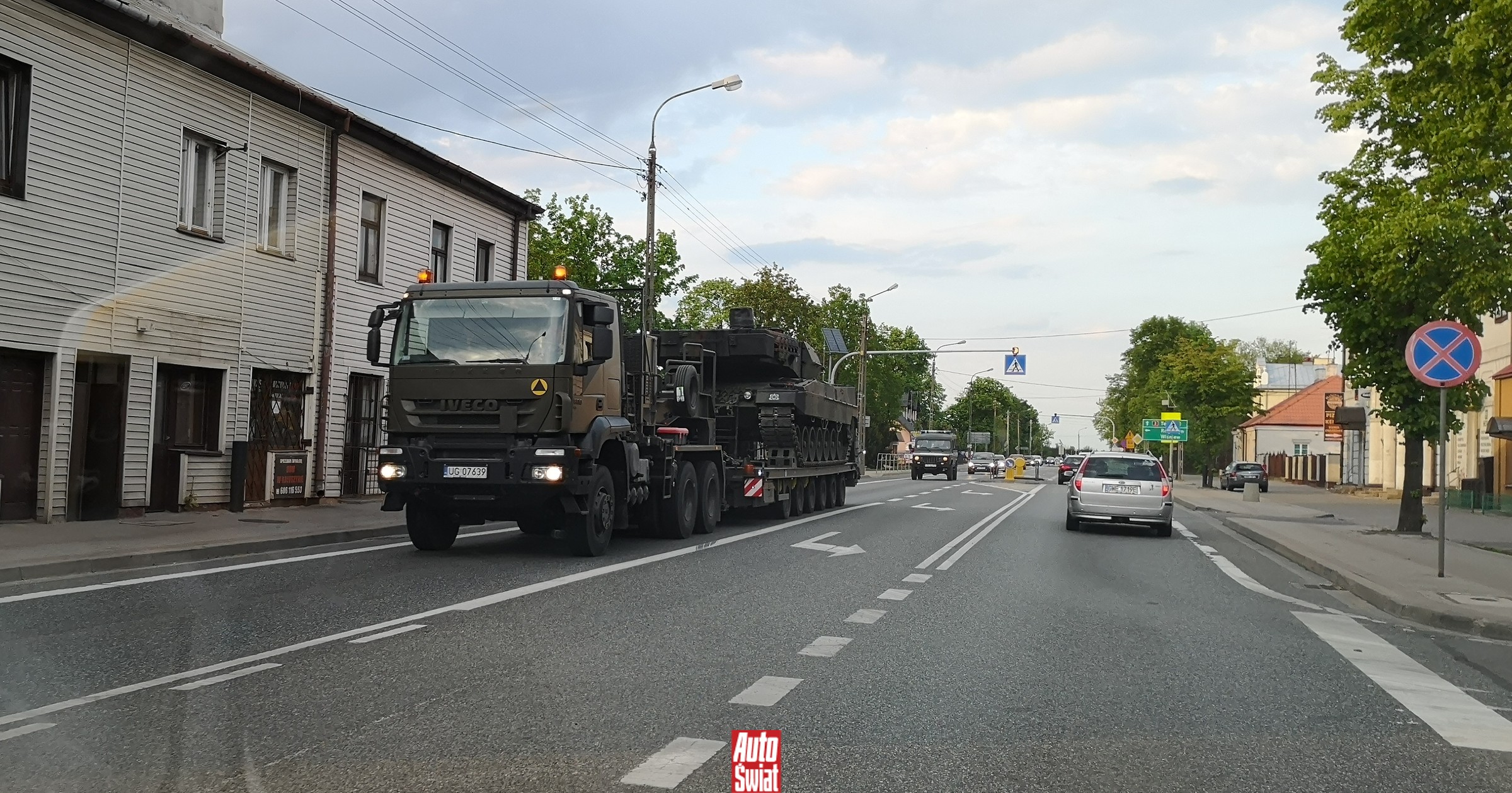 Co robić, kiedy natkniesz się na wojsko na drodze? Nadciąga ŻELAZNY OBROŃCA-25