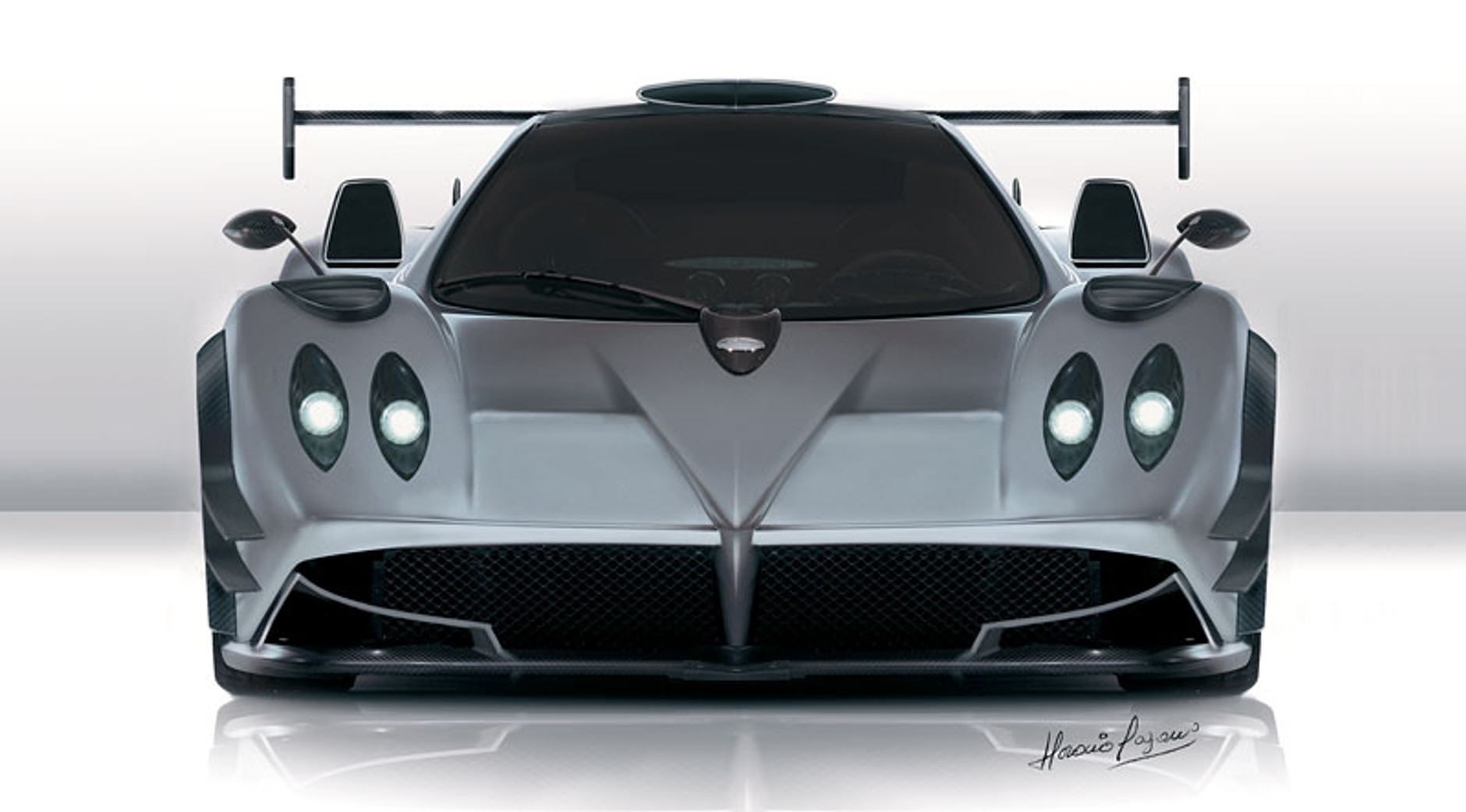Pagani Zonda R: fotogaleria