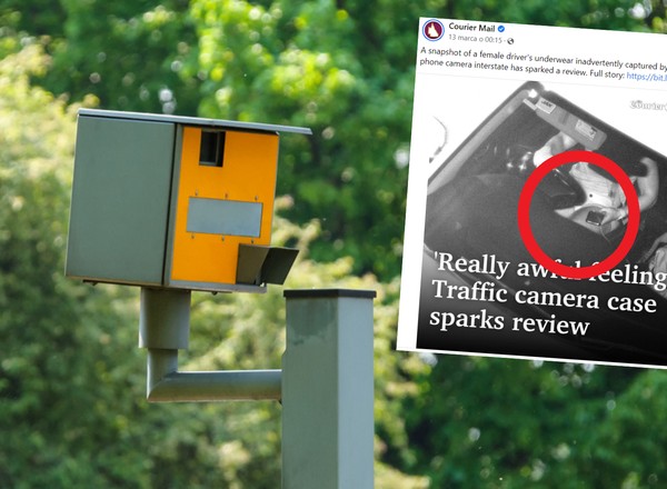 Dostała zdjęcie z fotoradaru i się przeraziła. Sprawę zgłosiła do sądu