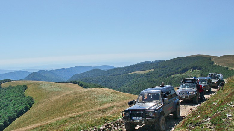 4x4 w Rumunii: szlakiem karpat, legend i historii