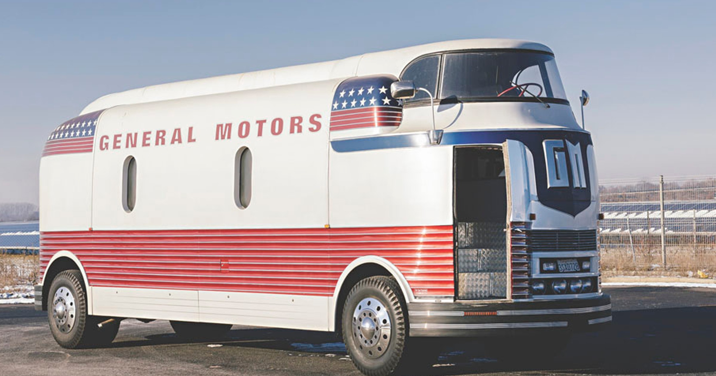 GM Futurliner - nowoczesność lat 50.