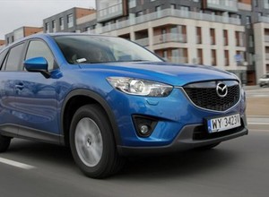 Mazda CX-5: komfortowy SUV