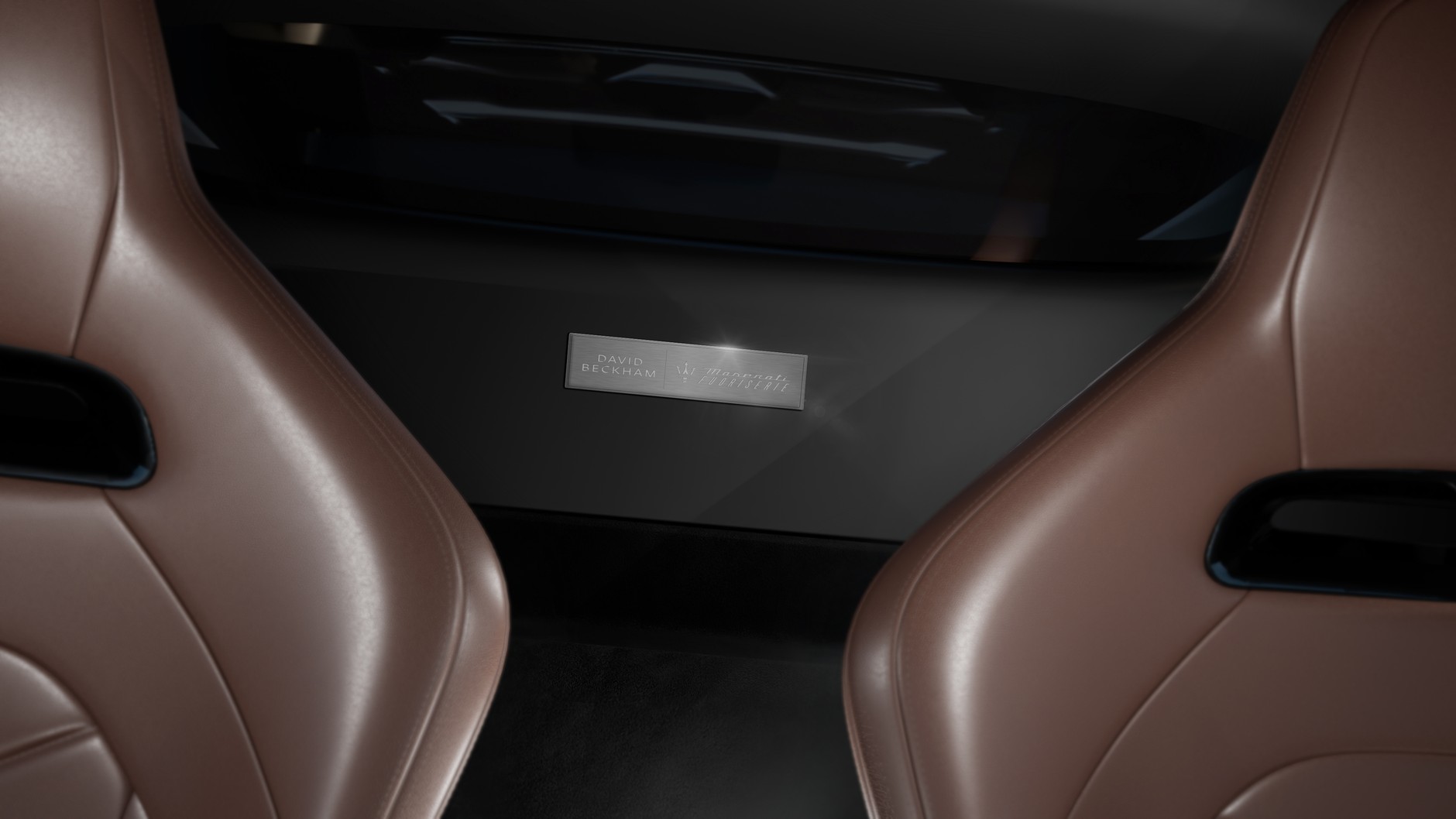 Maserati Fuoriserie Essentials MC20 by David Beckham