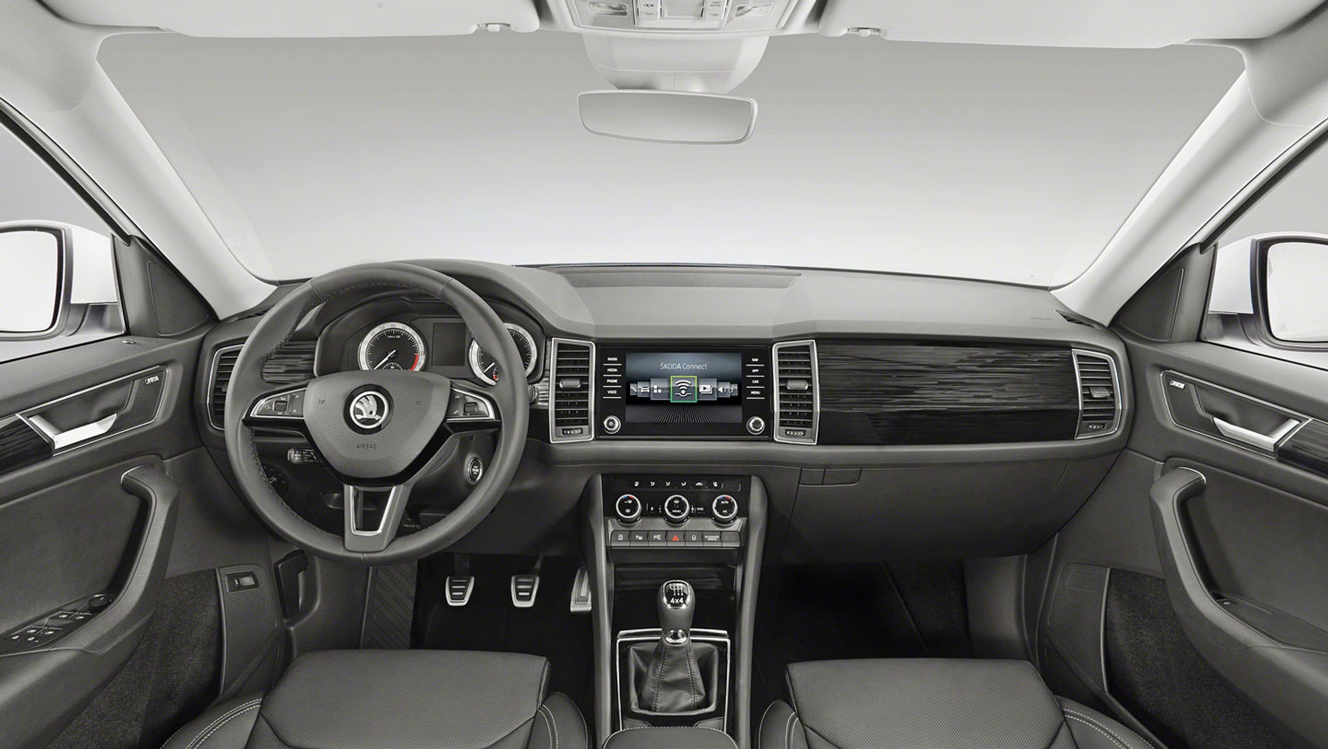 Skoda Kodiaq - funkcjonalna i nowoczesna deska rozdzielcza