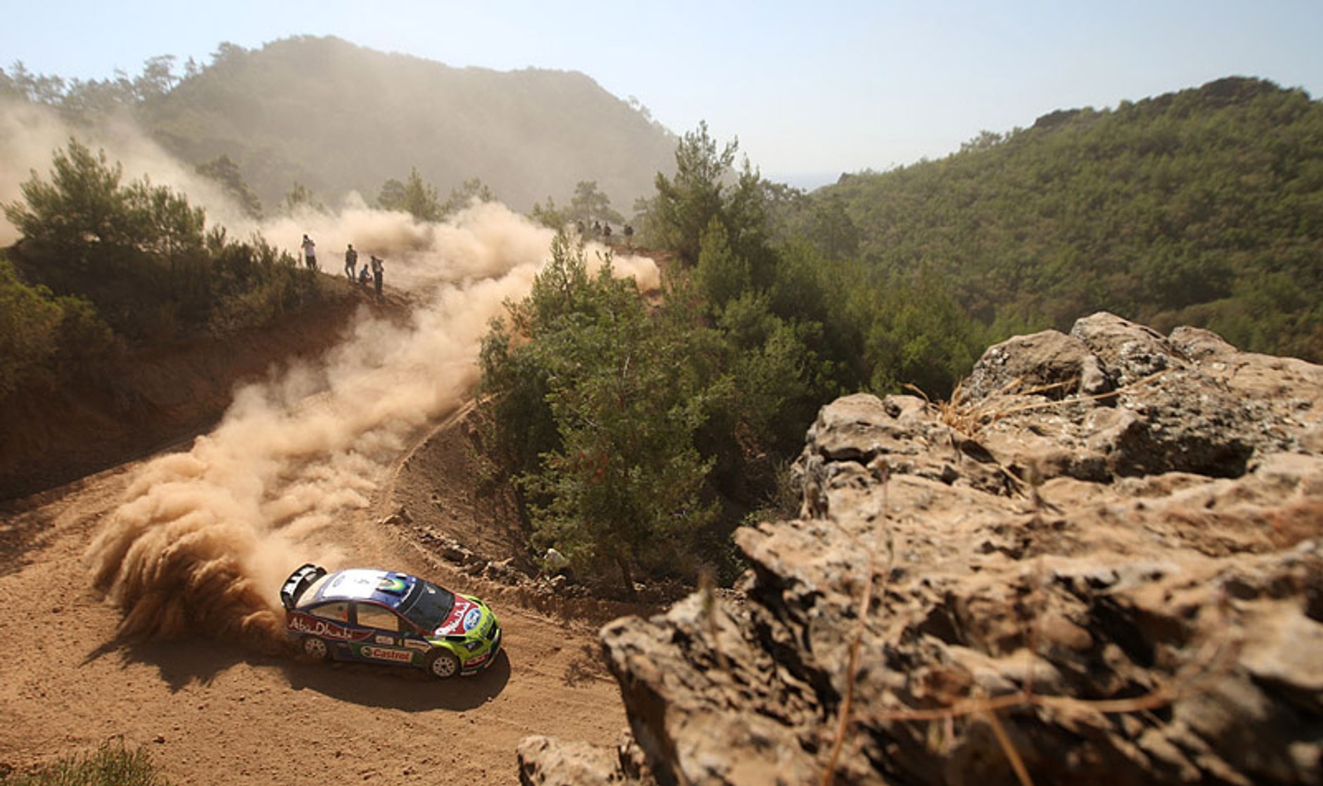 Rajd Turcji 2008: kierowcy Fordów wypuścili Loeba... (relacja z 1. etapu)