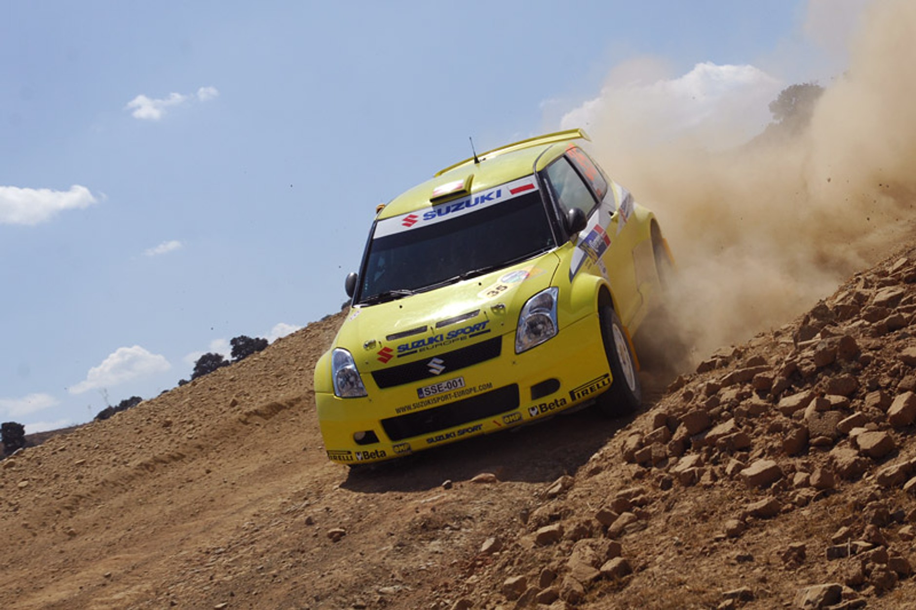 Rajd Meksyku 2008: Juniorzy uratowali honor Suzuki