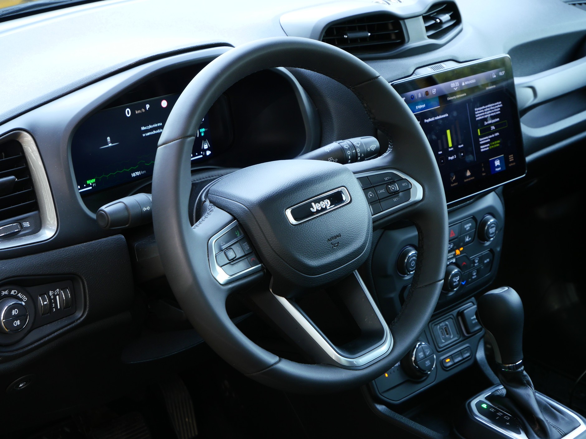 Jeep Renegade 4xe Plug-in Hybrid