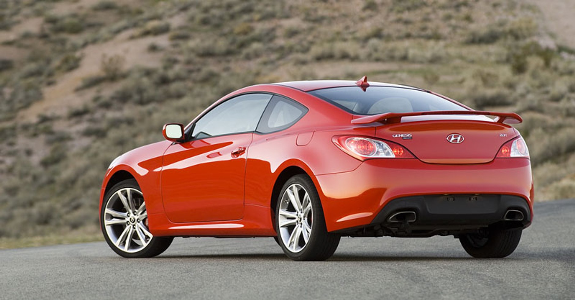 Chicago 2009: Hyundai Genesis Coupe R-Spec