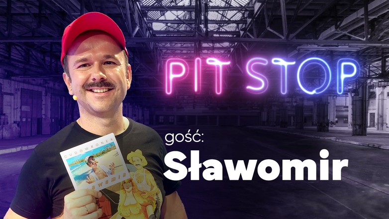 Auto Świat Pit Stop ze Sławomirem, gwiazdą Rock Polo