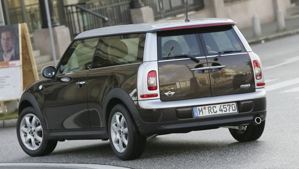 Mini Clubman I - dla bogatych singli