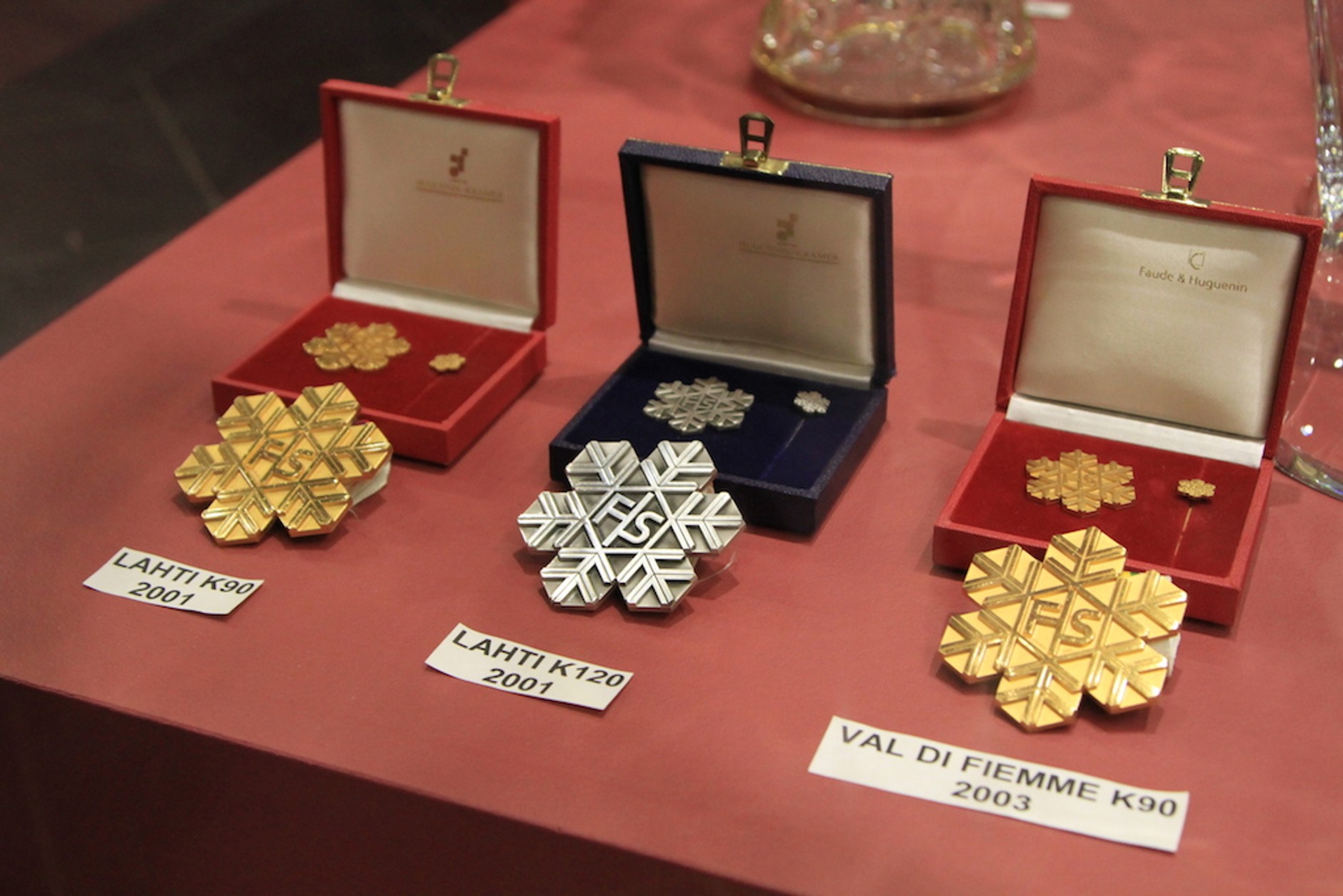 Galeria trofeów sportowych Adama Małysza