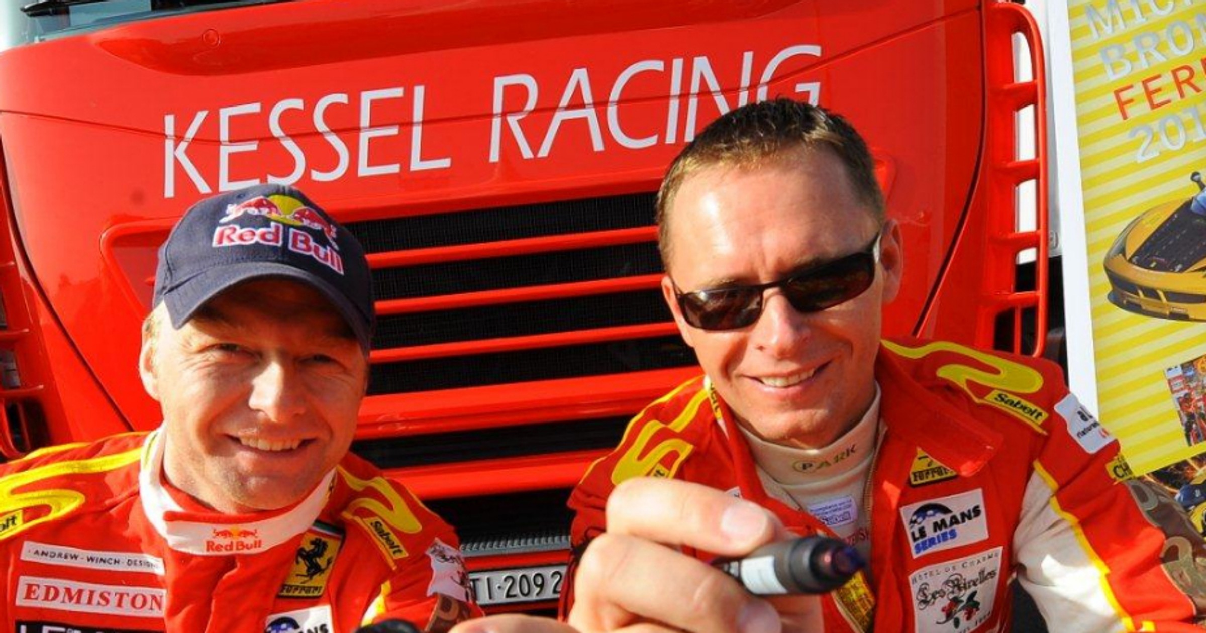 Polski zawodnik w Ferrari Italia