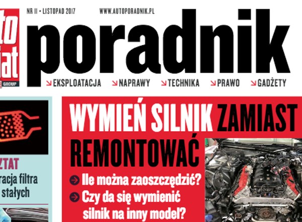 Nowy Auto Świat Poradnik 11/2017 już w sprzedaży