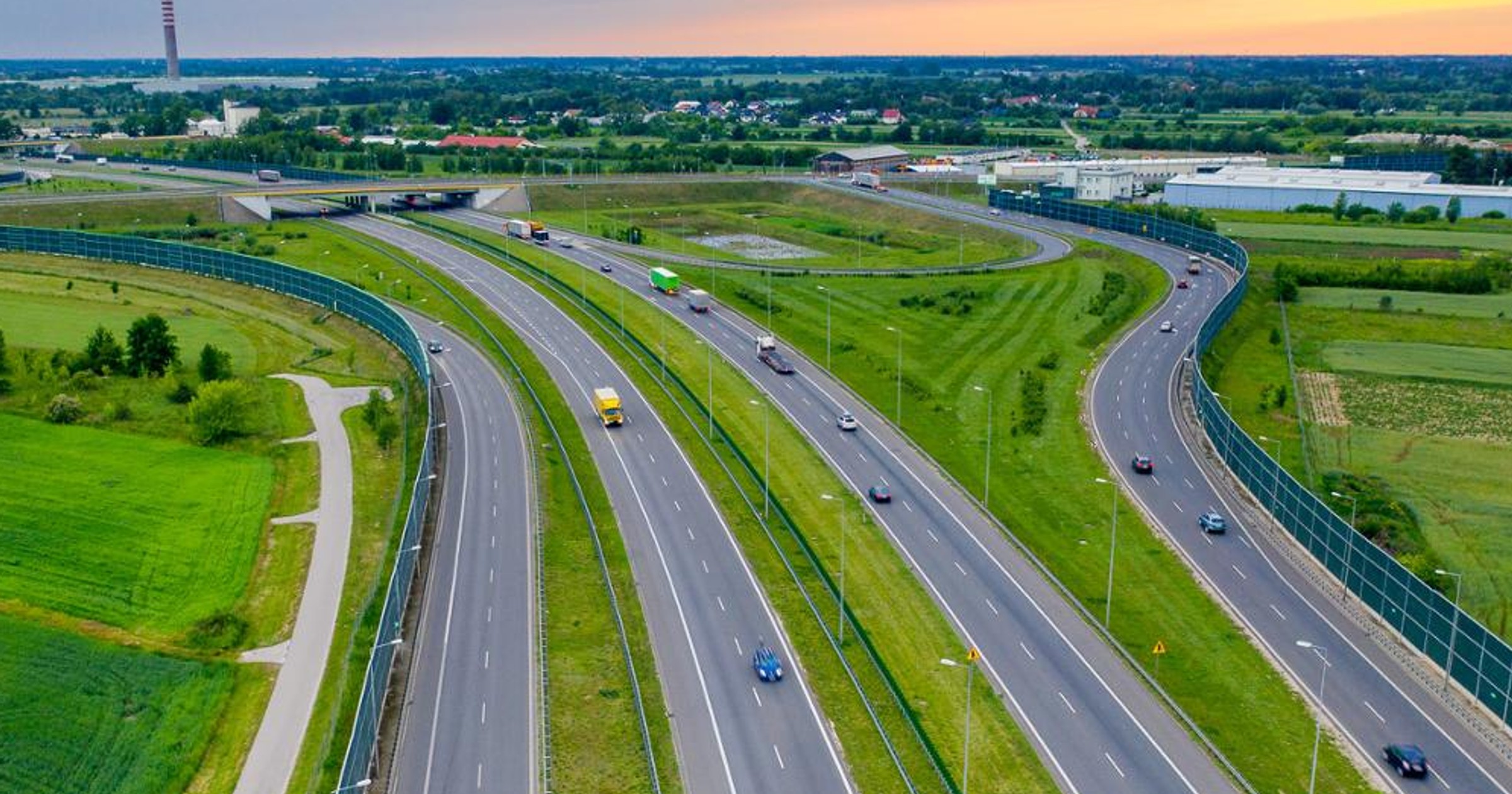 Autostrada A2 Łódź - Warszawa