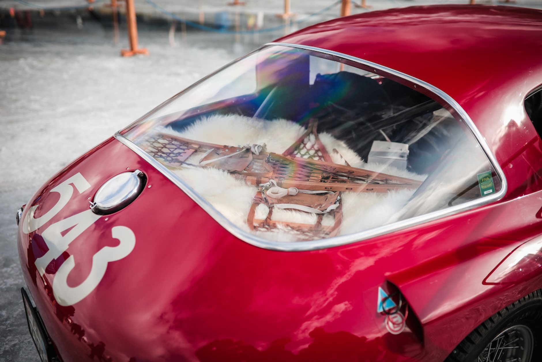 Klasyki na lodzie w St. Moritz