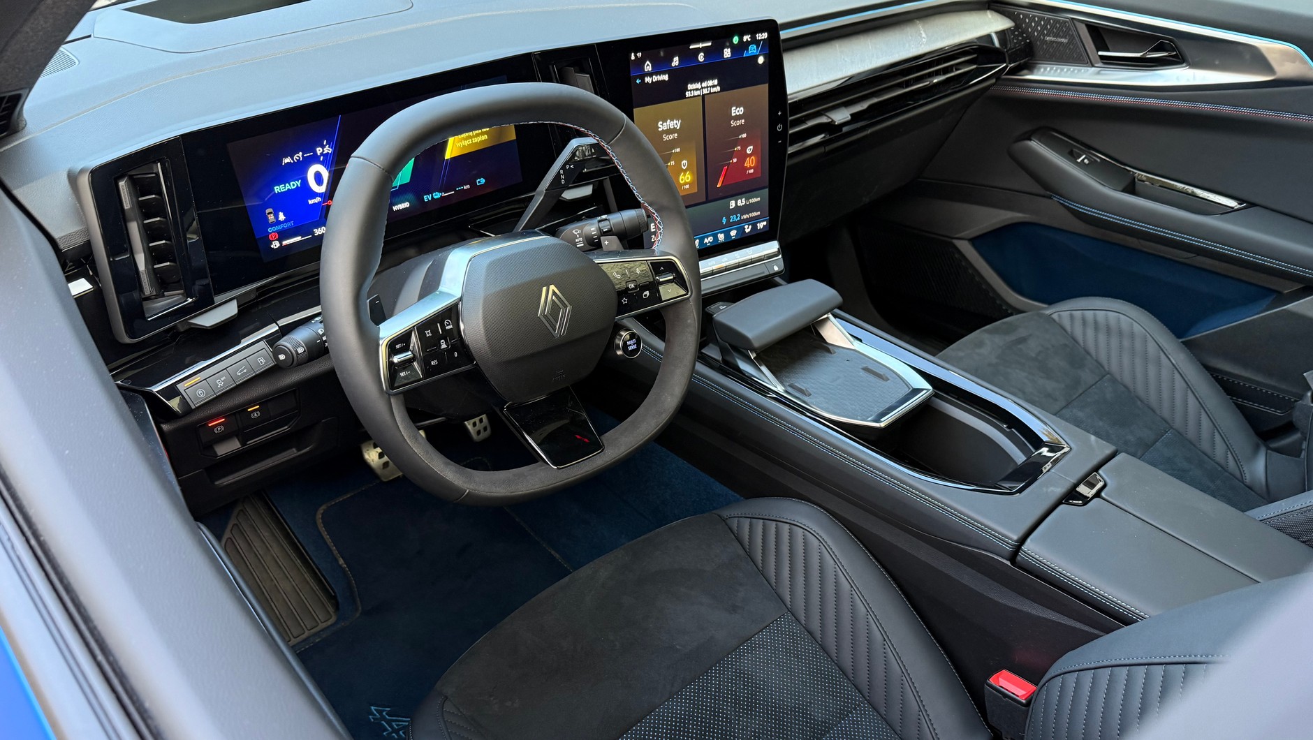 Kokpit Renault Rafale Atelier Alpine