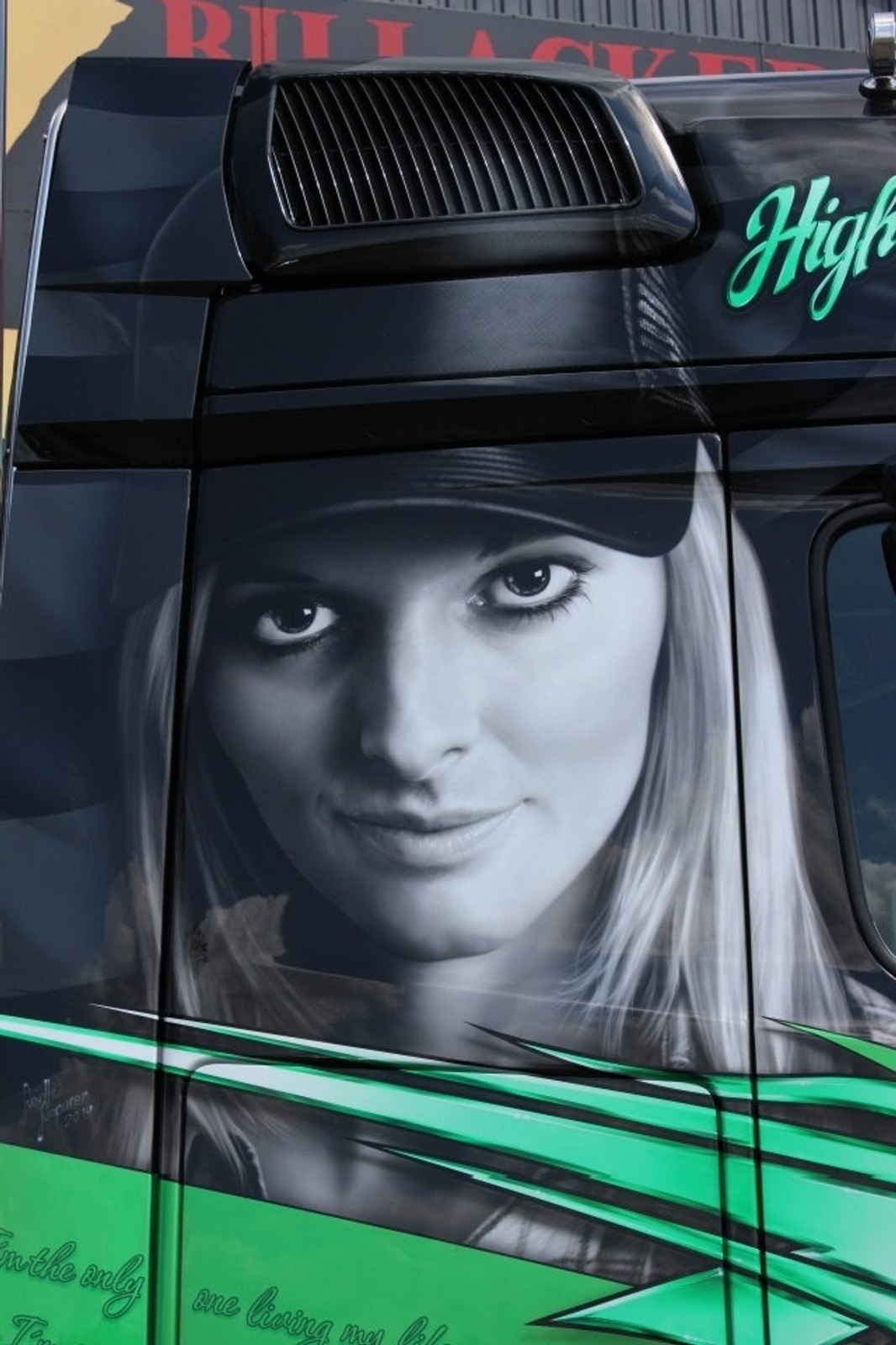 Highway Hero Master Truck 2015