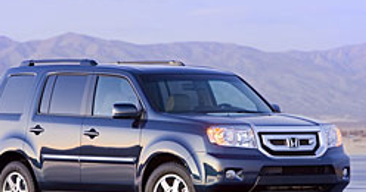 Honda Pilot: seryjne wcielenie nowej generacji dużego SUV-a