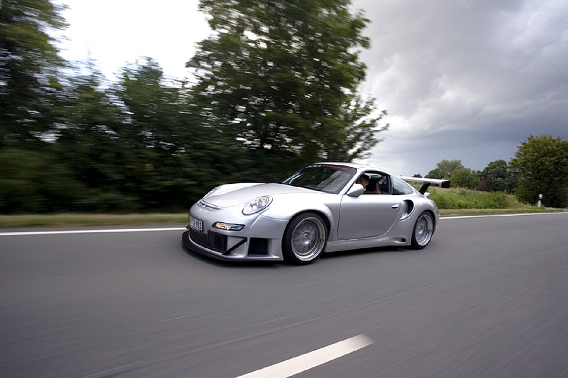 Edo Competition 911 GT2 R 997: dla Porsche