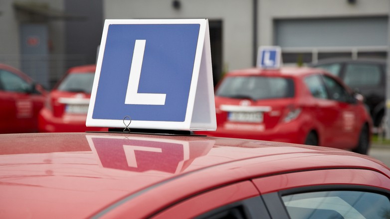 Auto do egzaminu na prawo jazdy kat. B