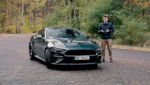 Ford Mustang Bullitt - samochód Błażeja