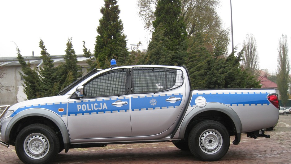 L200 dla policji